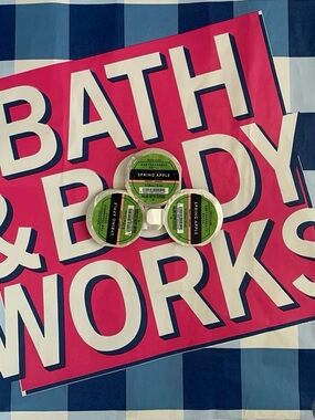 NWT Bath & Body Works Spring Apple Car Fragrance Refills
